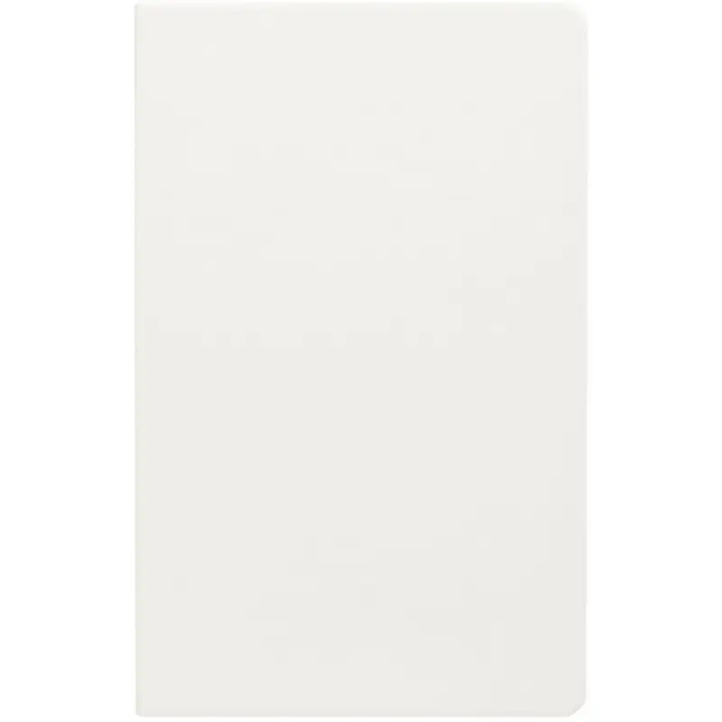 Ежедневник Duplex, недатированный, белый с черным