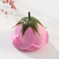 Мыльные лепестки "Бутон королевской розы. Розовый" 7х7х6 см