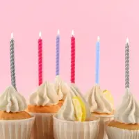 Набор свечей для торта &laquo;С Днем Рождения&raquo;, 8 штук, Щенячий Патруль