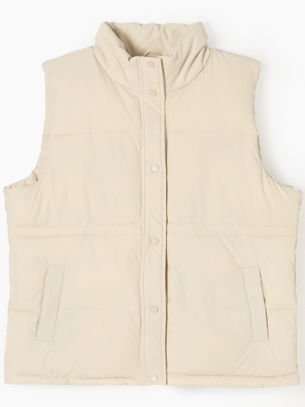 Жилет женский демисезонный MIST, размер L, молочный