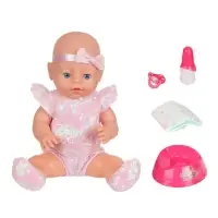 Кукла интерактивная &laquo;Анечка&raquo;, 40 см, пьёт, писает, закрывает глазки, 4 аксессуара, 50 звуков