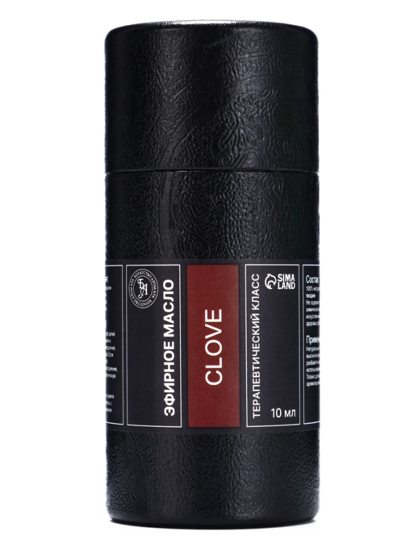 Эфирное масло "Гвоздика", 10 мл, в тубусе