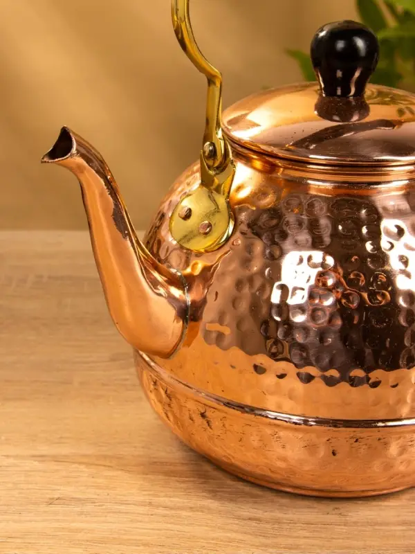 Чайник медный 23х18х24 см