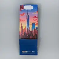 Пакет подарочный, упаковка &laquo;Город счастья&raquo;, 9 х 25 х 8.5 см