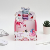 Органайзер для канцелярии &laquo;Сладости&raquo;