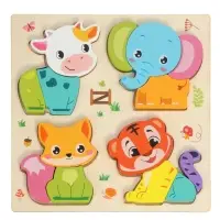 Развивающий 3D Пазл