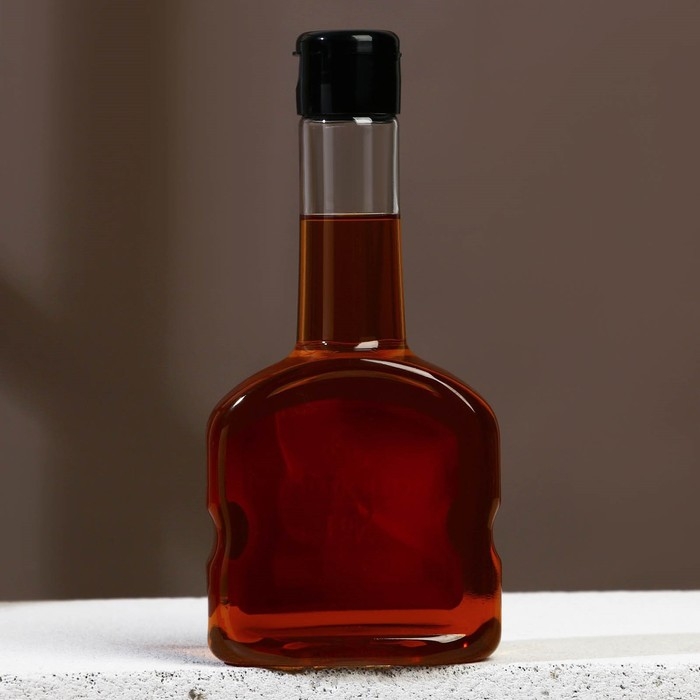 Новогодний подарочный набор косметики &laquo;Честь и мужество&raquo;, гель для душа во флаконе коньяка 250 мл и мыло для рук в форме шоколада, Новый Год