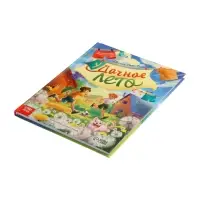 Книга в твёрдом переплёте "Удачное лето", 112 стр.