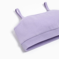 Топ для девочки MINAKU цвет лавандовый, рост 152 см Топ для девочки MINAKU цвет лавандовый, рост 152 см