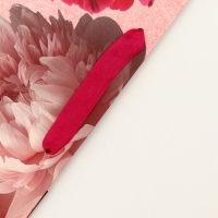 Пакет подарочный вертикальный "Счастливых моментов", 26 &times; 32 &times; 12 см