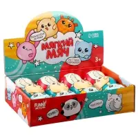 Мяч детский мягкий &laquo;Малыши&raquo;, 6.3 см, в шоубоксе