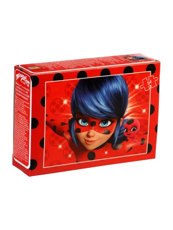 Пазл 54 эл. "Леди Баг и Супер-Кот" 71216