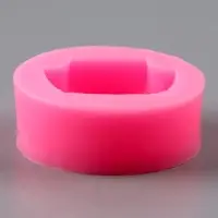 Форма силиконовая универсальная &laquo;Силуэт&raquo;, размер изделия &mdash; 3,4 &times; 3,2 см