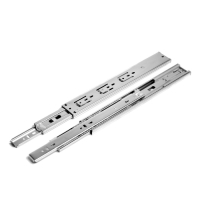 Шариковые направляющие ТУНДРА, с доводчиком 4510, L=300 мм. H=45 мм. 2 шт Шариковые направляющие ТУНДРА, с доводчиком 4510, L=300 мм. H=45 мм. 2 шт