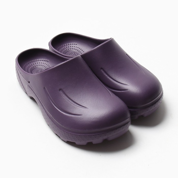 Галоши-сабо женские Галоши-сабо женские "Алва" цвет баклажан, размер 41