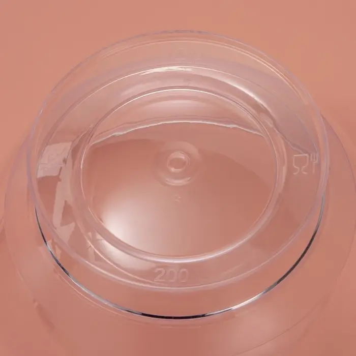 Креманка пластиковая одноразовая для фуршета &laquo;Кристалл&raquo;, 200 мл, прозрачная