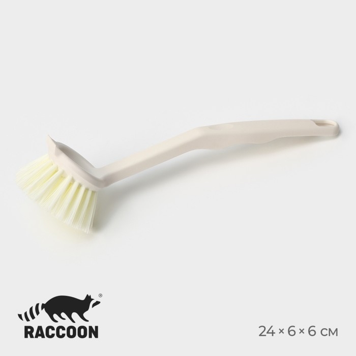 Щётка для мытья посуды Raccoon Breeze, 24&times;6 см, ворс 2,5 см