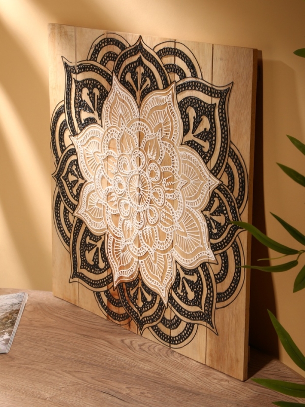 Панно декоративное "Санто" дерево 60 см