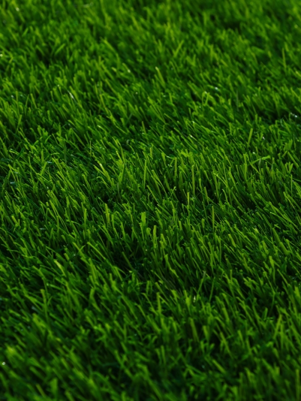 Газон искусственный,  с проклейкой,  высота 5см, 15иг, 2 х 25 м, зеленый, "Greengo"