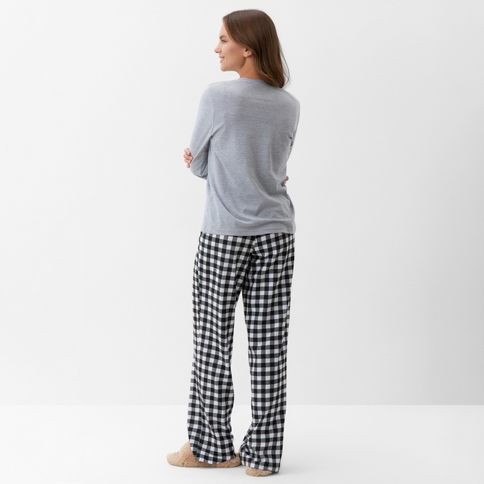 Пижама женская KAFTAN Happy together размер 40-42