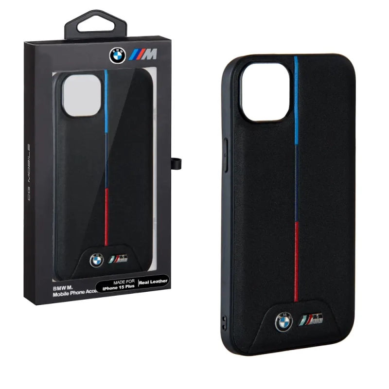 Чехол iPh 15 Plus BMW PVTK
