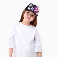 Кепка детская для девочки "Фото"аниме, р-р 52-54 5-7 лет Кепка детская для девочки "Фото"аниме, р-р 52-54 5-7 лет