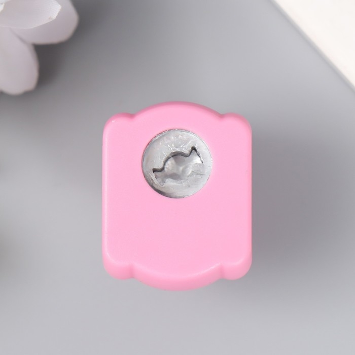 Набор для скрапбукинга "Средняя волна" ножницы фигурные 13,5см+4 дырокола d=1,2см 11,2х18 см   94115