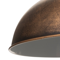 Светильник William 1х40Вт Е27 пр-1м золото/черный 40х40х35см