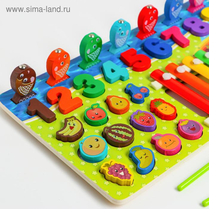 Логический центр 5в1 &laquo;Сказка&raquo; 17,5х45х0,7 см