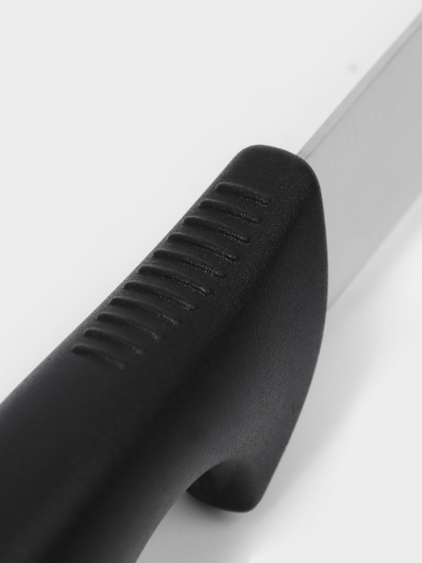 Нож овощной, лезвие 8,5 см, черная ручка