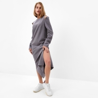 Платье женское MINAKU: Casual collection цвет графит, р-р 48