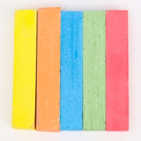 Мел цветной «Кот и бабочки. JUMBO», 5 шт. Мел цветной «Кот и бабочки. JUMBO», 5 шт.