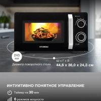 Микроволновая Печь HYM-M2052 20л. 700Вт