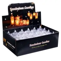 Свеча светодиодная &laquo;Вдохновение&raquo;, горит жёлтым