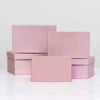 Набор коробок 10 в 1 &laquo;Пудра&raquo;, 30 х 19 х 13 - 12 х 6,5 х 4 см