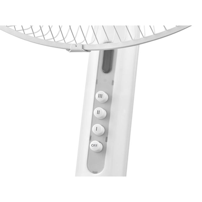 Вентилятор Ballu BFF&ndash;802, напольный, 45 Вт, d=35 см, 2000 м3/ч, 3 режима, белый