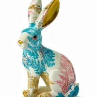 Фигурка полистоун TAKE IT EASY &laquo;Весенний зайчик&raquo;, 10&times;14.5&times;23.5 см