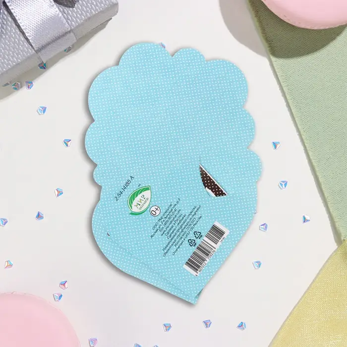 Мини-открытка Love is, глиттер, 10&times;13.5 см