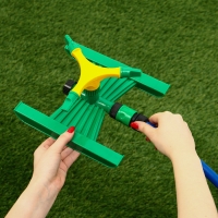 Распылитель 3-лепестковый, под коннектор, ABS пластик, Greengo Распылитель 3-лепестковый, под коннектор, ABS пластик, Greengo