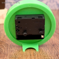 Часы - будильник настольные "Классика", дискретный ход, 9 х 9 см