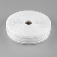 Шторная лента 40мм&times;50&plusmn;1м классическая органза 2 шнура