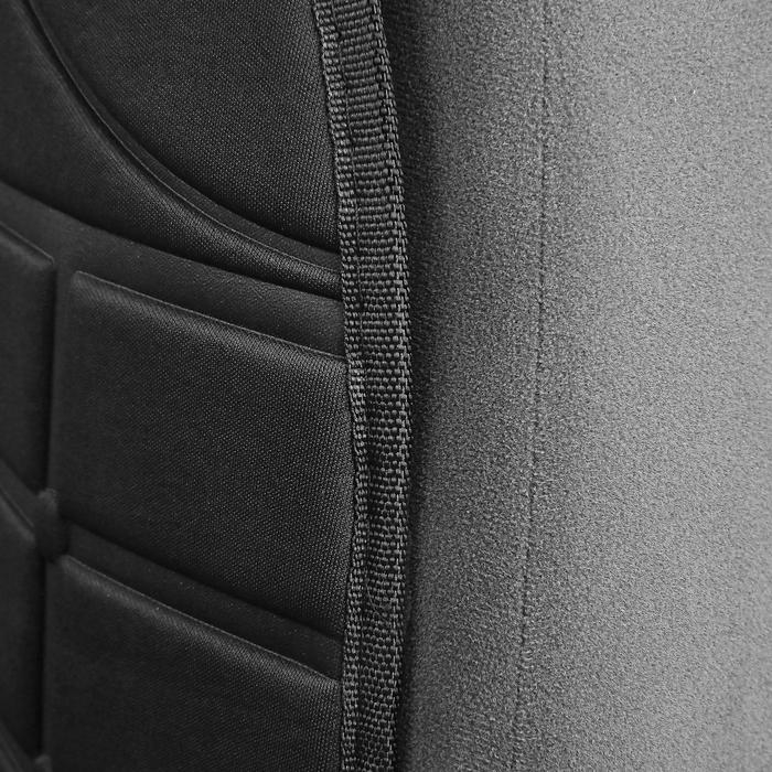 Накидка с подогревом TORSO, 12 В, регулятор, 95&times;50 см, провод 130 см, черный