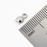 Набор для создания украшений &laquo;Минимум&raquo;: колечки, кримпы, цепочки, цвет серебро