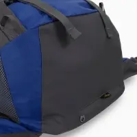 Рюкзак тур 65+5л, 30*20*53, отдел на шнурке, 5нар+2вн кармана, цвет синий