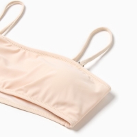 Купальник слитный женский MINAKU цвет молочный, размер 42