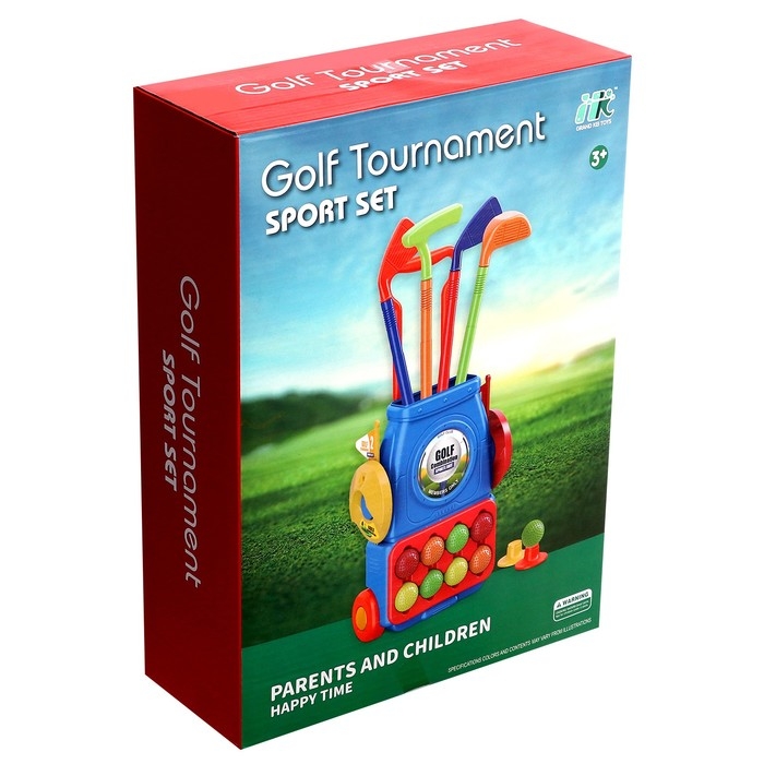 Набор для гольфа &laquo;Гольфист&raquo;