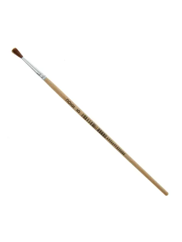 Кисть пони № 5, круглая