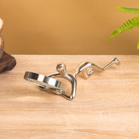 Лупа с подставкой &laquo;Чтец&raquo;, 6.5&times;10&times;24 см, металл