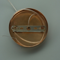 Светильник &laquo;Рианна&raquo; 1х40Вт Е27 золото 15х15х30+100см