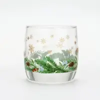 Стакан "Зимний букет" с арт 9657827, 310 мл